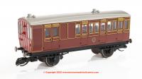 TT4057 Hornby LB&SCR 4 Wheel Coach 3rd Class Brake